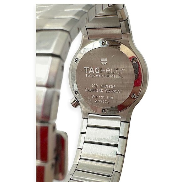 TAG‎ Heuer Alter Ego WP1311 WP1311/0 ,fully serviced. Vintage - Picture 7 of 11